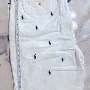 Polo by Ralph Lauren White Chinos Short